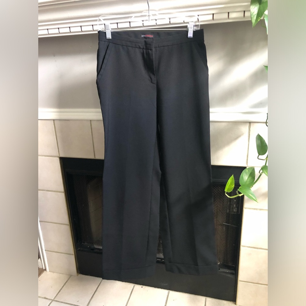 Black Palazzo Pants